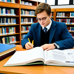 건설재료시험기사 시험 공부 방법 - Studying Materials**

"A student in a bright, modern library, surrounded by open textbooks and engin...