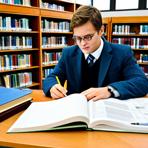 건설재료시험기사 시험 공부 방법 - Studying Materials**

"A student in a bright, modern library, surrounded by open textbooks and engin...