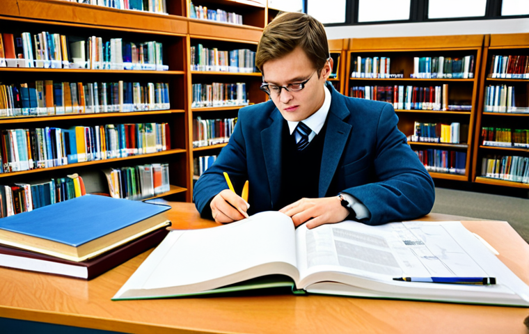 건설재료시험기사 시험 공부 방법 - Studying Materials**

"A student in a bright, modern library, surrounded by open textbooks and engin...